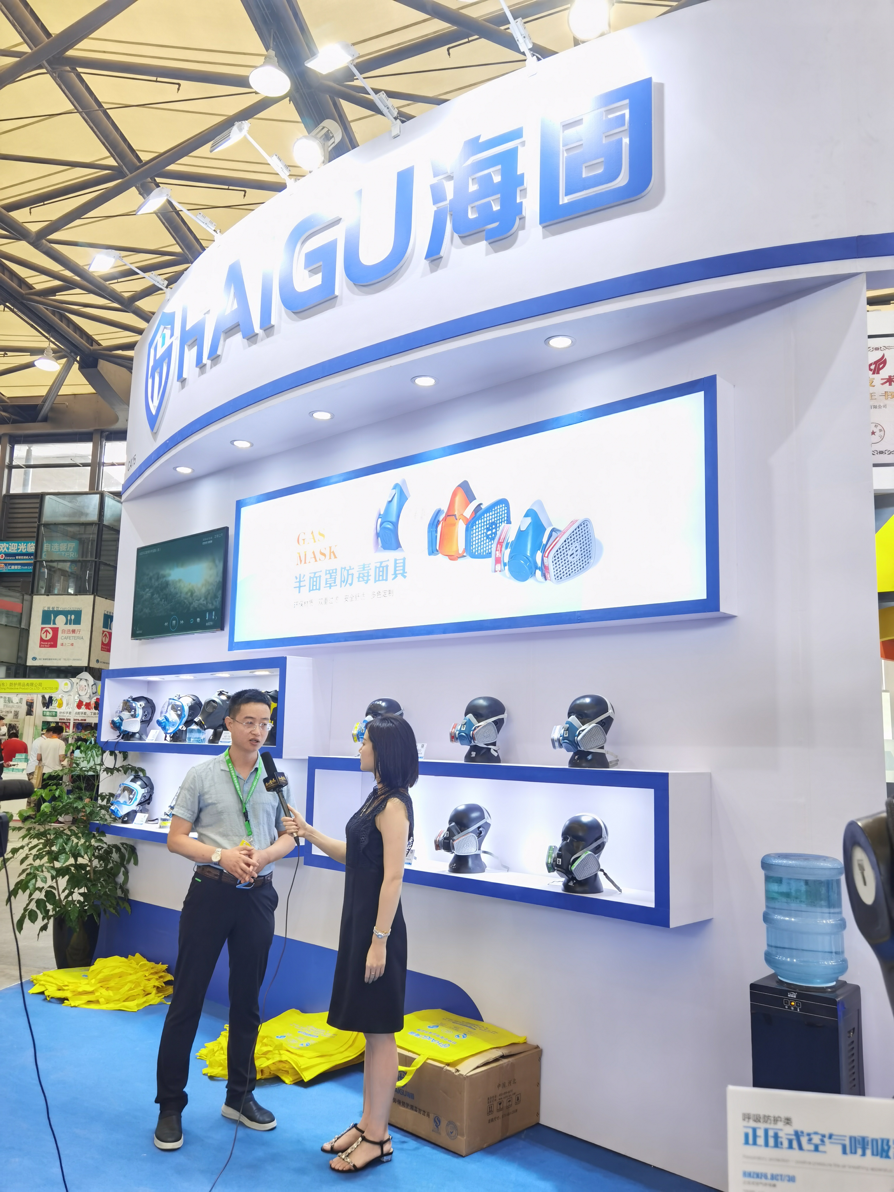 滄州海固第100屆勞保展精彩回顧 滄州海固第100屆勞保展精彩回顧