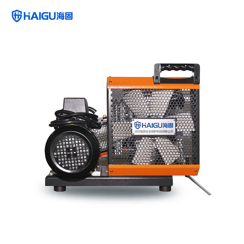 精益求精|海固高壓呼吸空氣壓縮機(jī)新款升級(jí)！