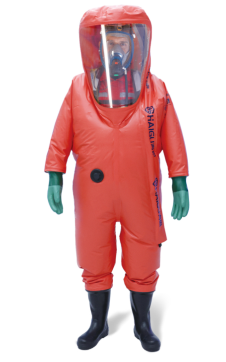 全新定制|海固全封閉防化服質量怎么樣？