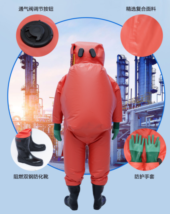 全新定制|海固全封閉防化服質量怎么樣？