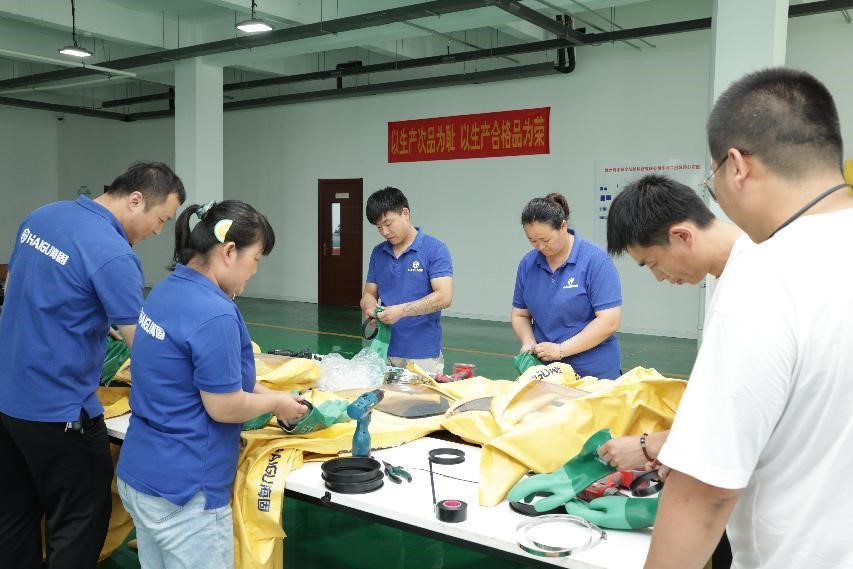 展海固風(fēng)采，技能大賽圓滿成功！