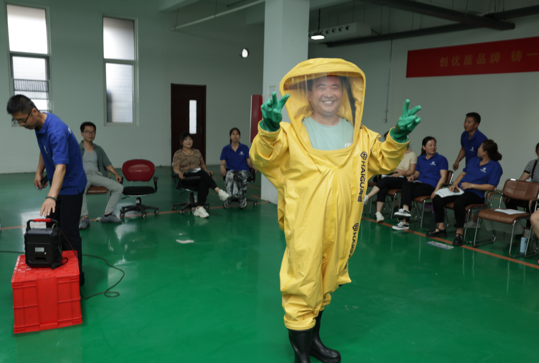 展海固風(fēng)采，技能大賽圓滿成功！