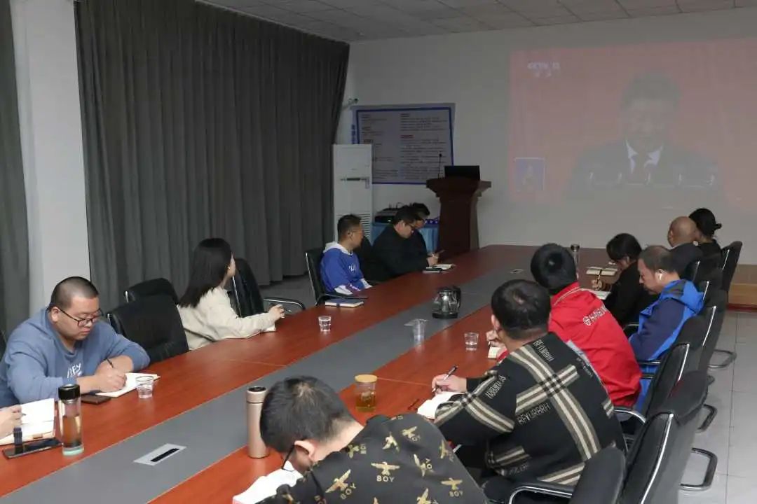 【學(xué)習(xí)二十大精神】金秋盛會擘藍圖，滄州海固心向黨！