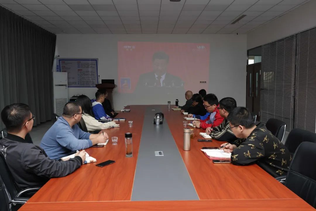 【學(xué)習(xí)二十大精神】金秋盛會擘藍圖，滄州海固心向黨！