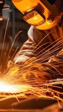 海固安防|關注電焊工塵肺，為呼吸而戰(zhàn)