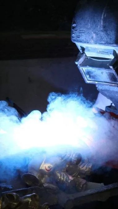 海固安防|關注電焊工塵肺，為呼吸而戰(zhàn)