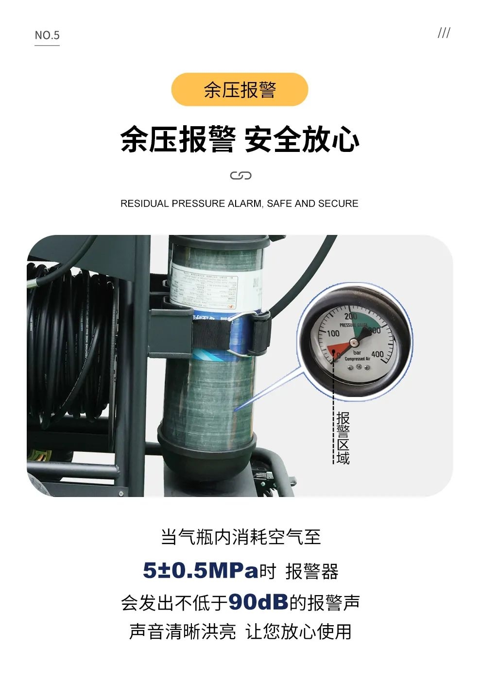 品質(zhì)升級(jí) | HG-CHZK2、A 6.8L兩瓶高壓送風(fēng)式長(zhǎng)管呼吸器，為安全、舒適而生