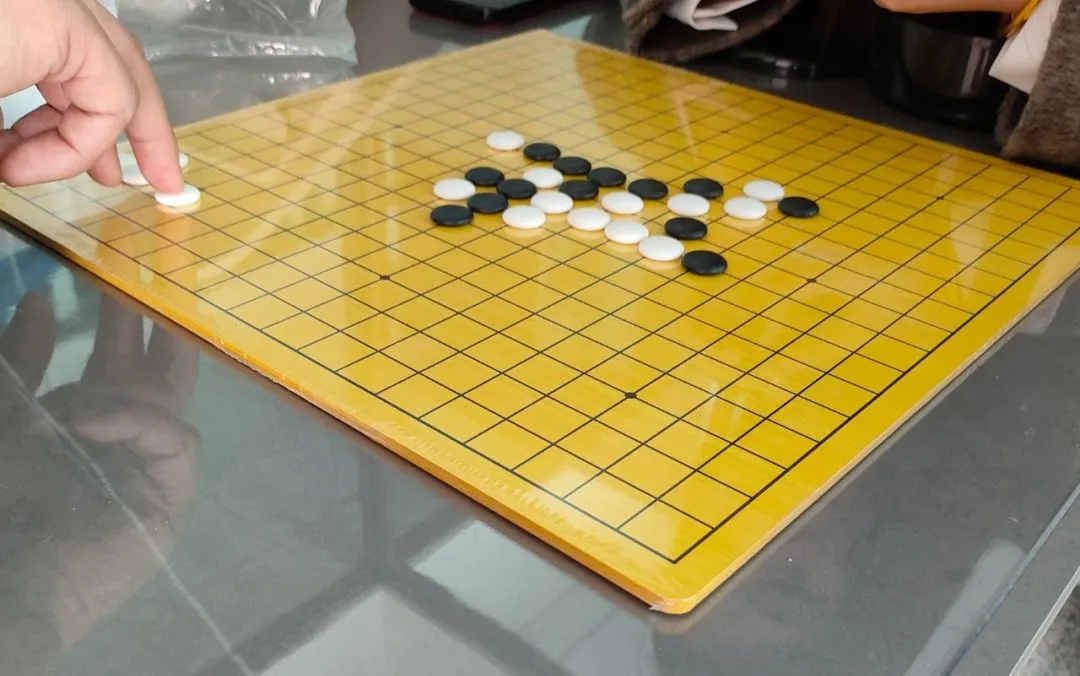 海固防護|方寸間，感受“棋”趣