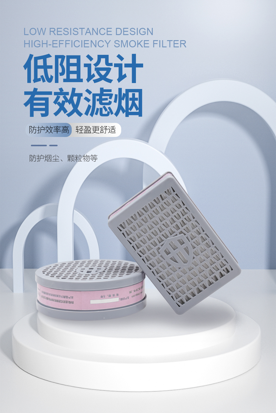 新品濾煙盒，守護您的呼吸健康，讓安全觸手可及！