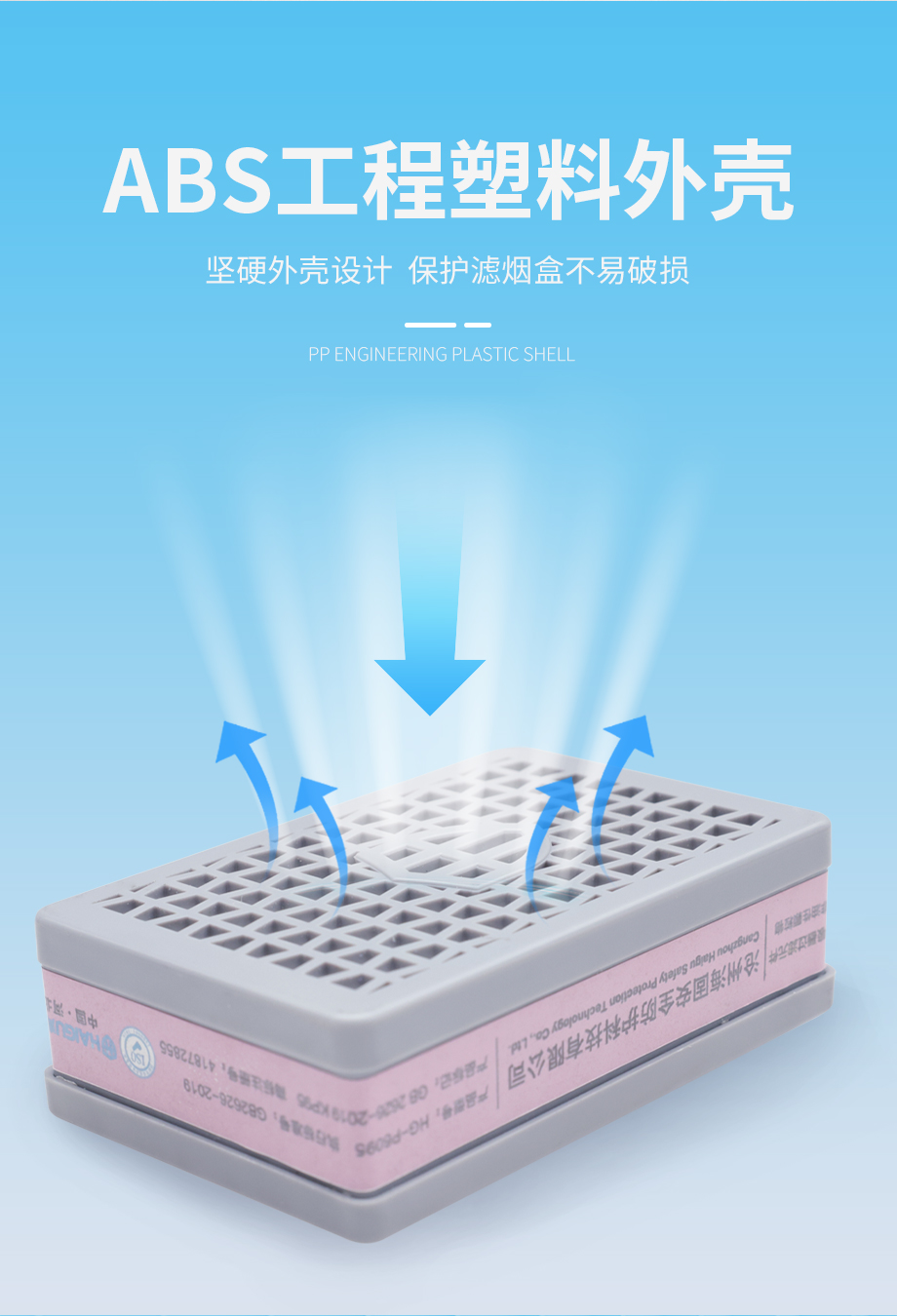 新品濾煙盒，守護您的呼吸健康，讓安全觸手可及！