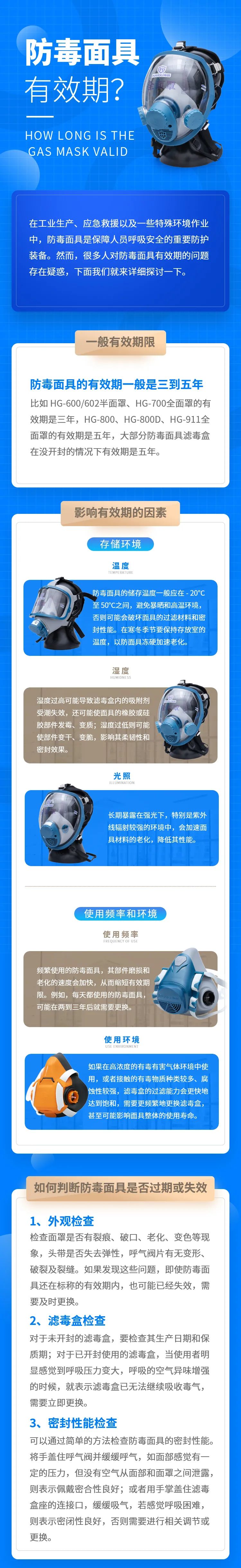 滄州海固 l 安全不容忽視，防毒面具的有效期你還不了解嗎？